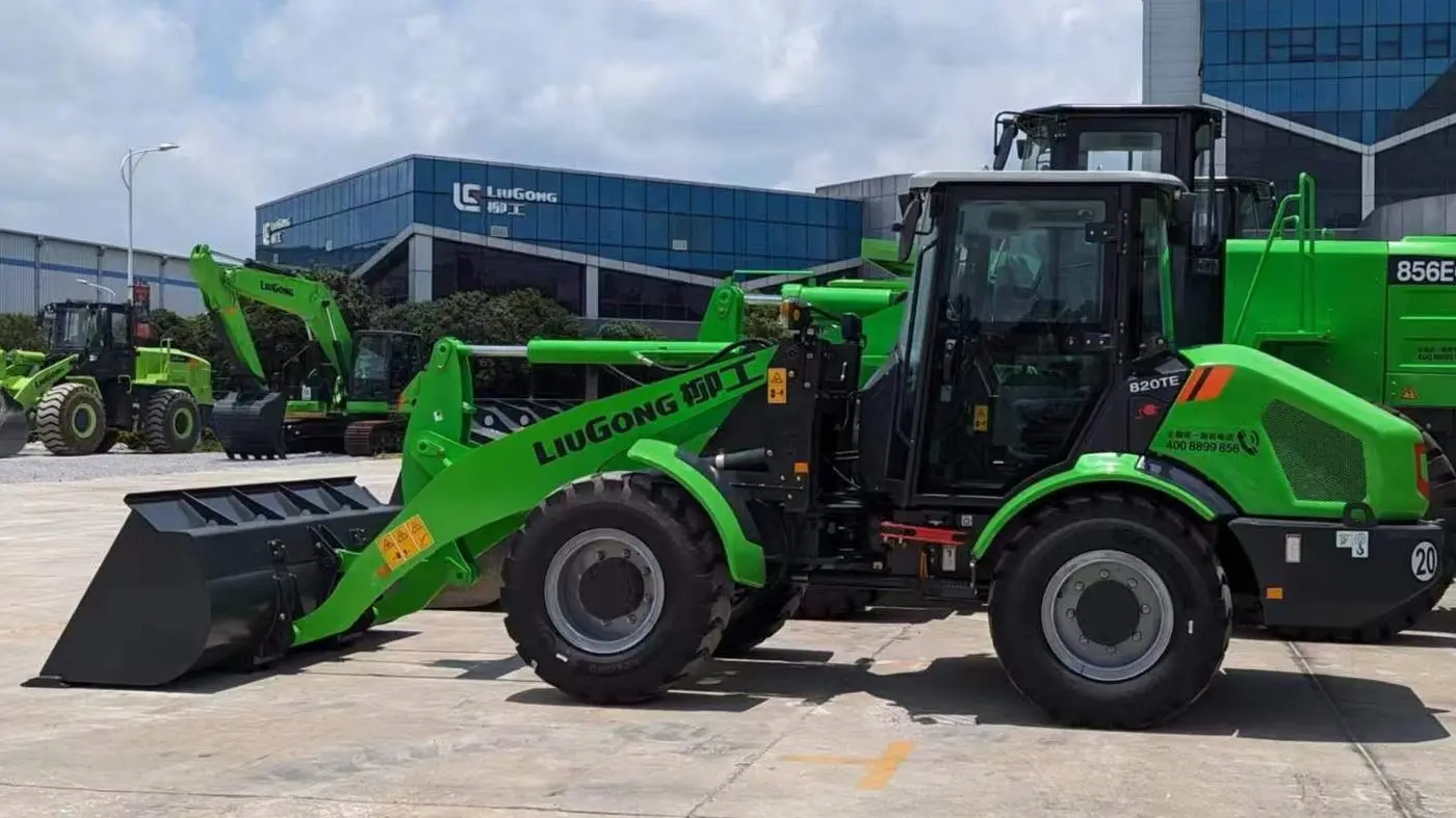 Proven LiuGong electric range sparking interest