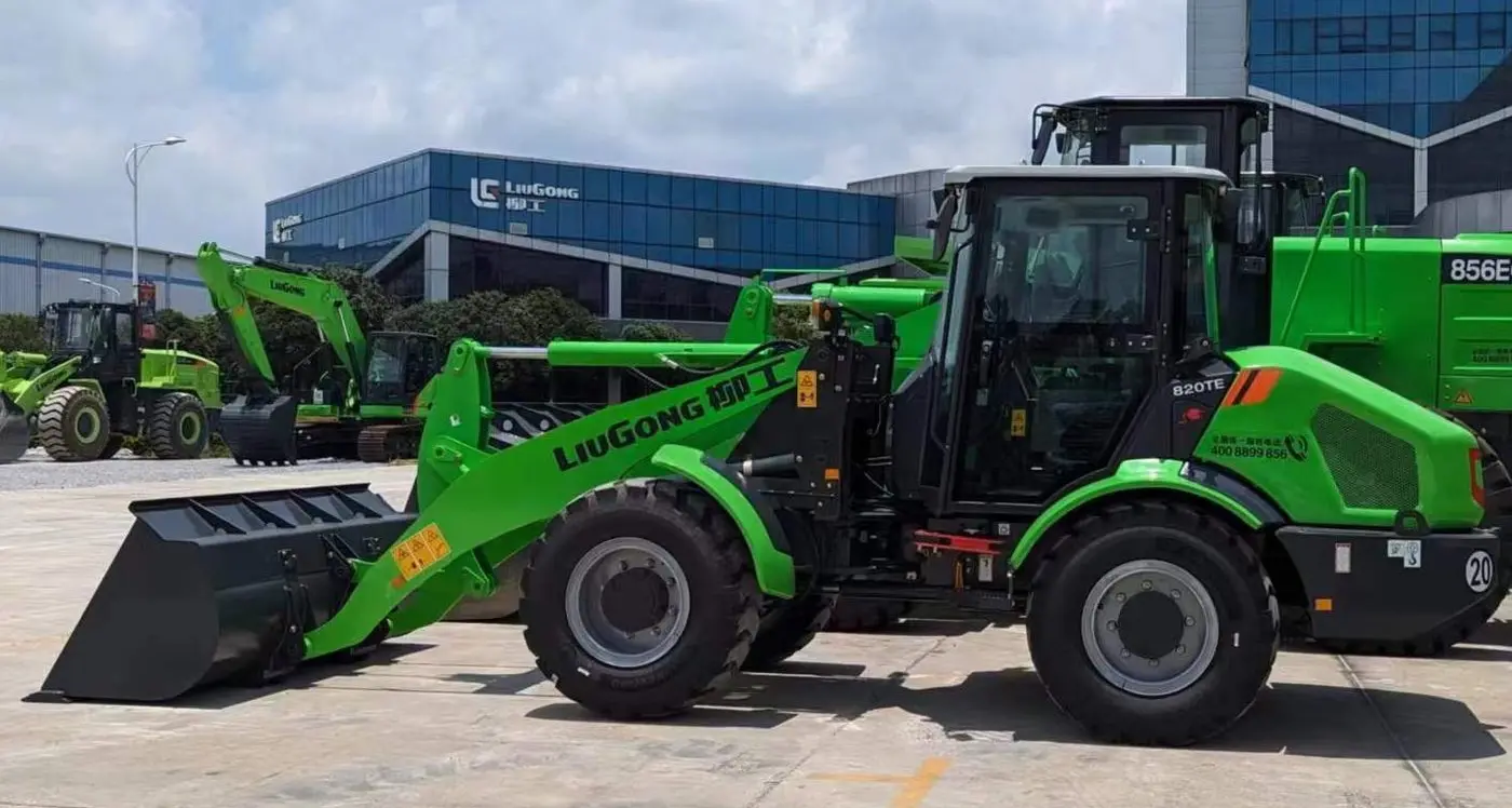 Proven LiuGong electric range sparking interest