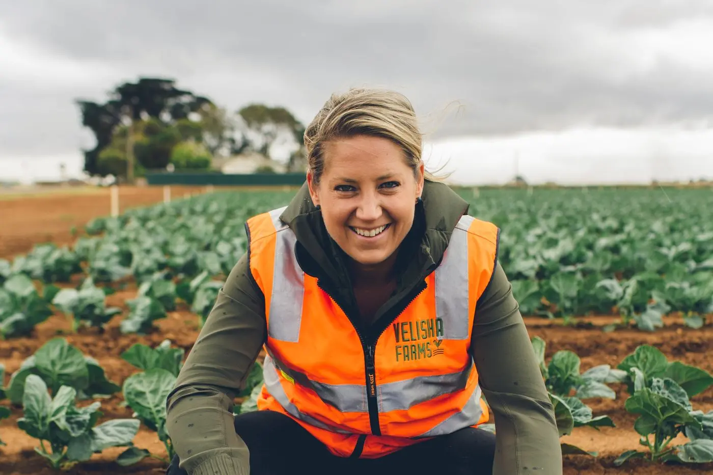 VEG EDUCATION: Catherine Velisha\\'s research focused on grower-led education programs across the globe.