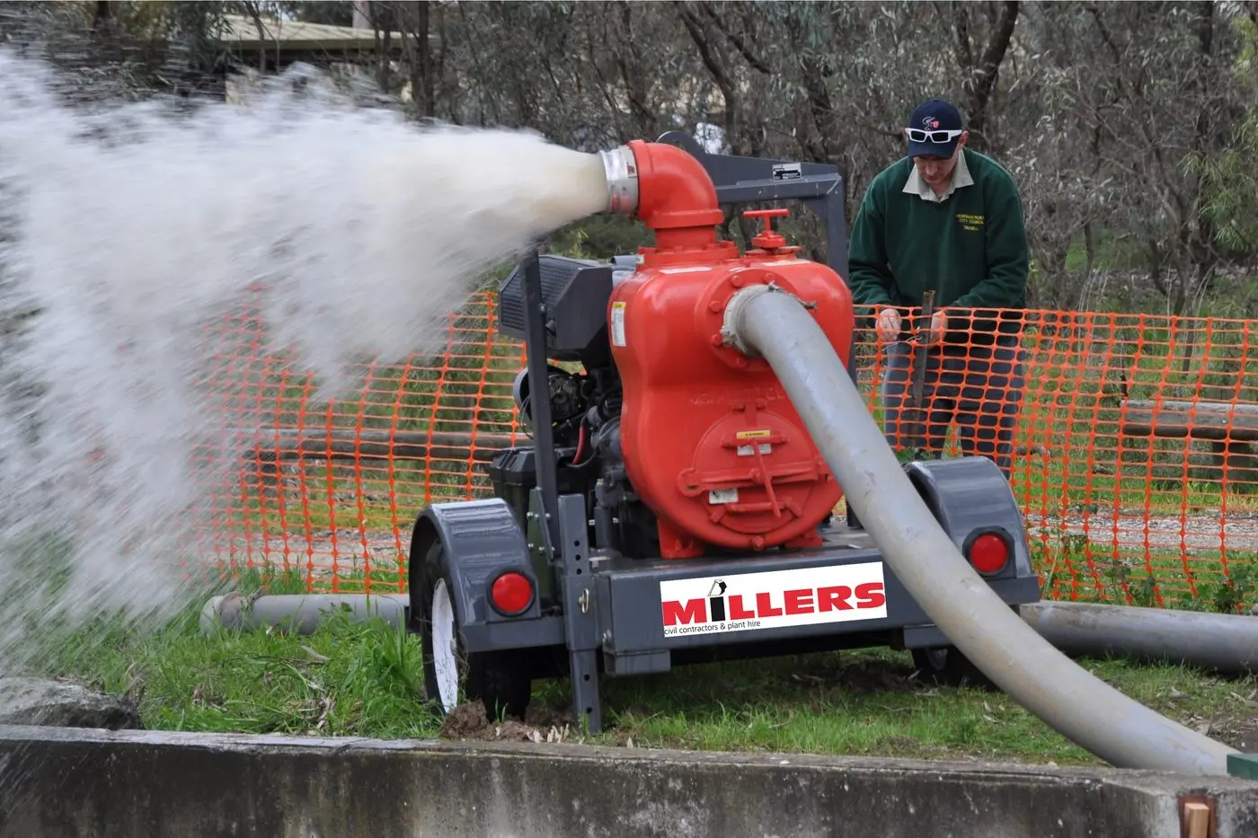 BEFORE EOFY: Now is the ideal time to invest in big gear like Aussie\\'s 6\" trash pump for flood mitigation or fast filling tankers. Id:23800