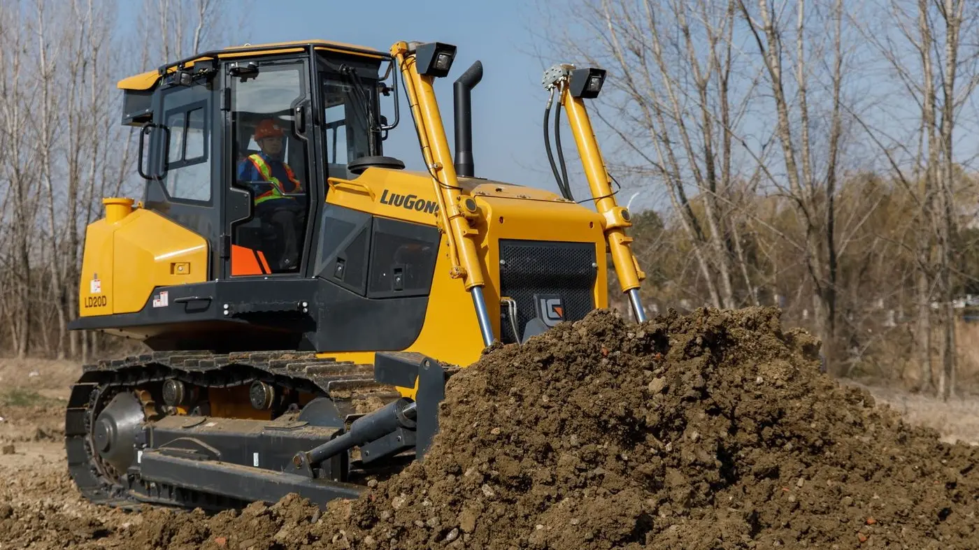 New excavators, dozers bolster LiuGong line-up