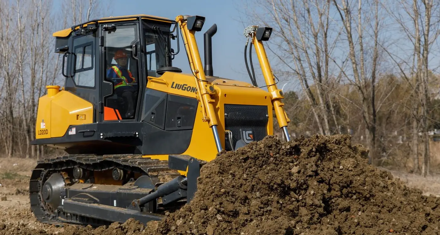 New excavators, dozers bolster LiuGong line-up