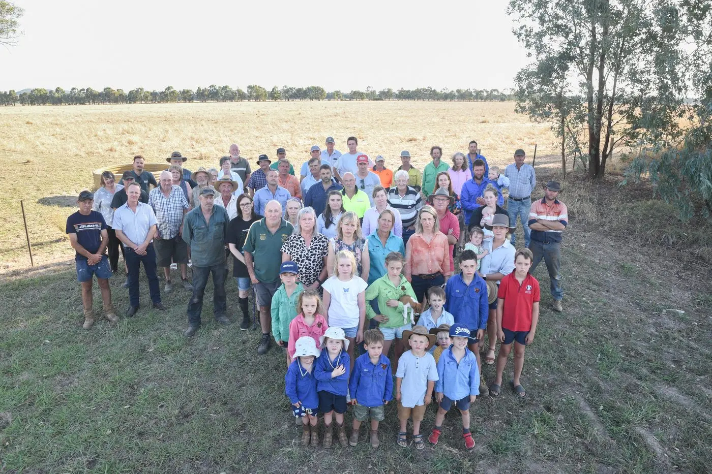 REAL CONCERN: A group of Meadow Creek residents have been vocal in their opposition to the proposed 1400 acre solar farm. PHOTO: Kurt Hickling