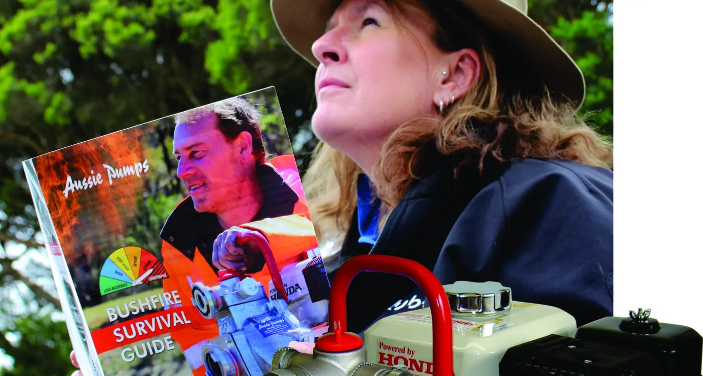 Wildfire alert, preparation the key