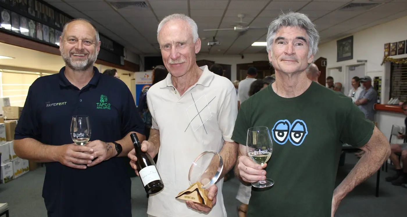 Cheers to victorious local vintages