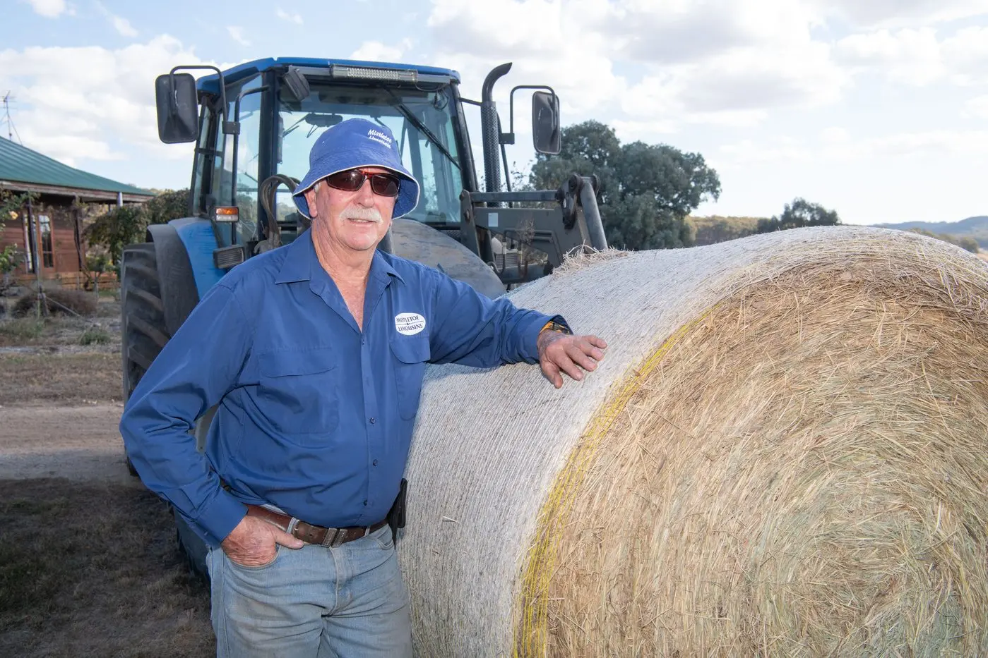 THE DEAL IS REAL: Greta South cattle producer Dennis O\\'Connor believes this is one of his toughest years in a long time. PHOTO: Kurt Hickling. 