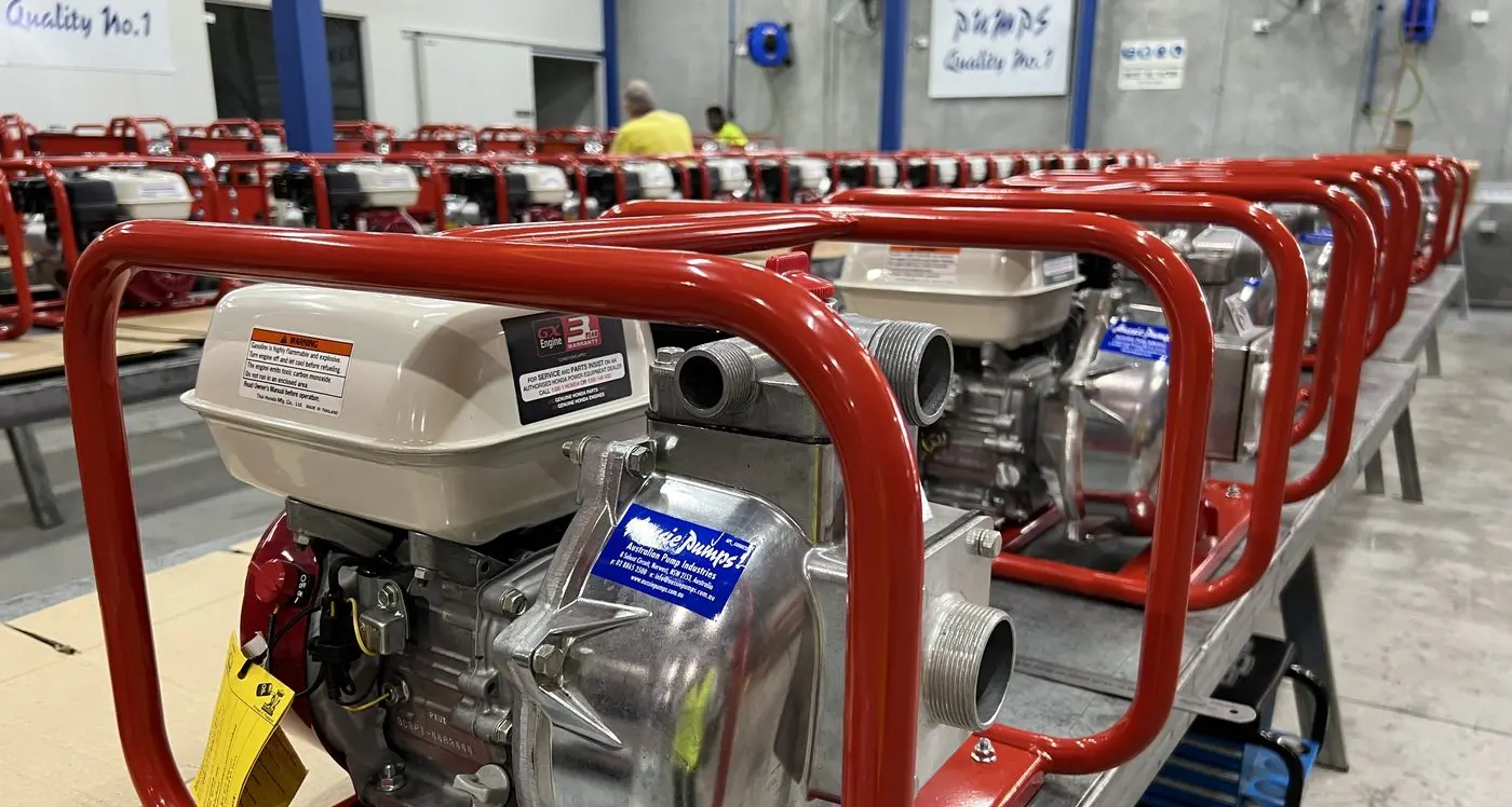 Gearing up for a fierce fire season