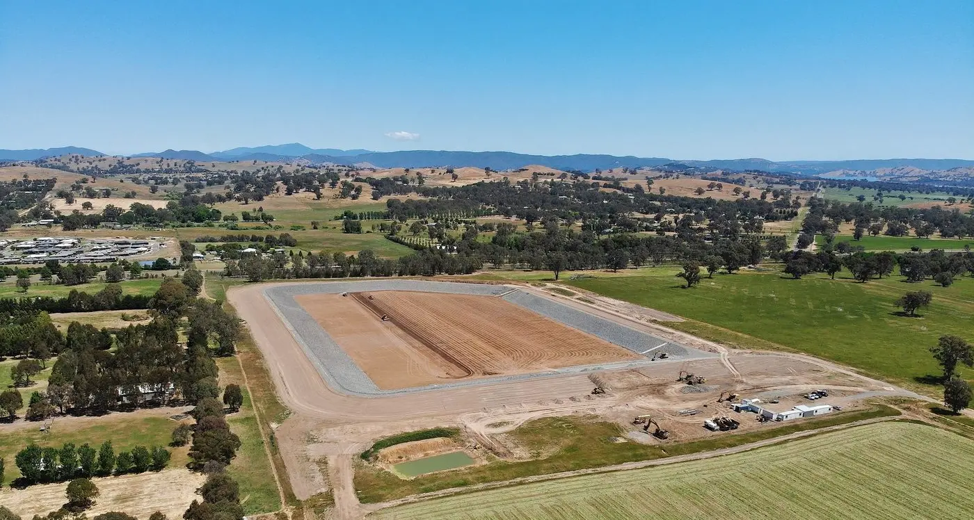 New GVW lagoon doubles Mansfield wastewater storage