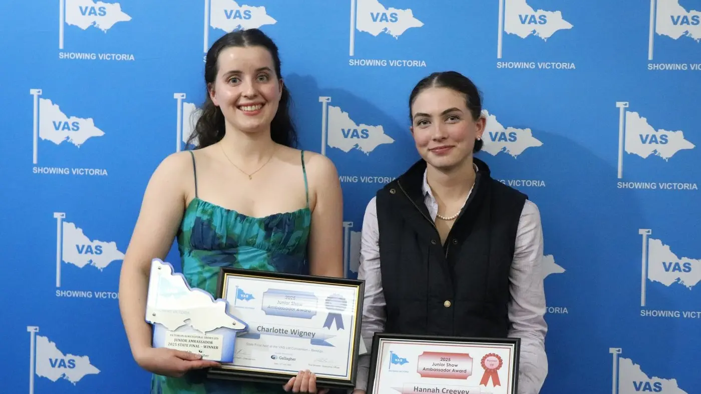 Show societies gather for annual convention in Bendigo