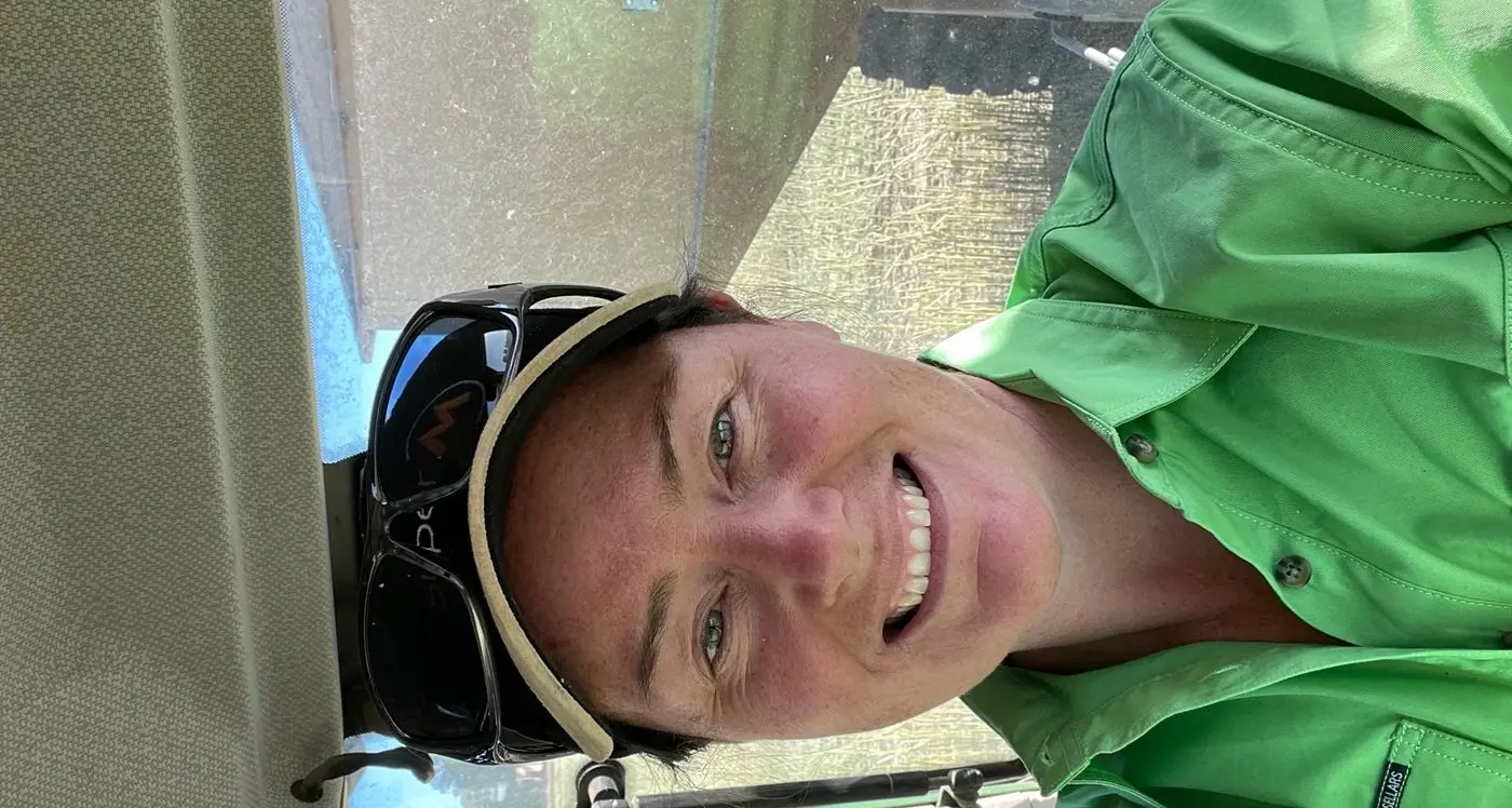 Liz Fisher knows farming