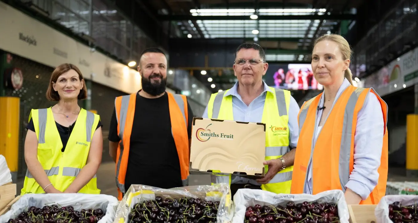 $165k box of cherries for local grower