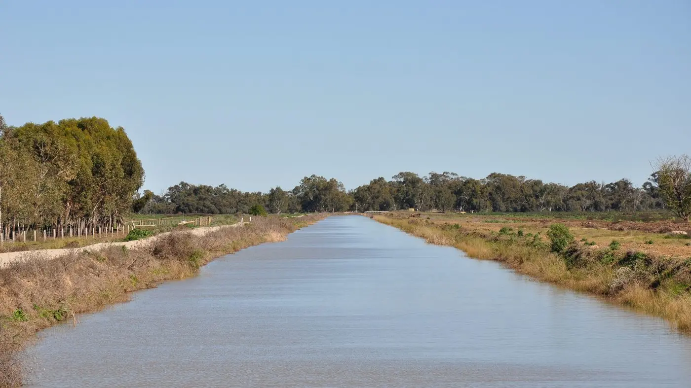 Major dewatering works to improve irrigation network