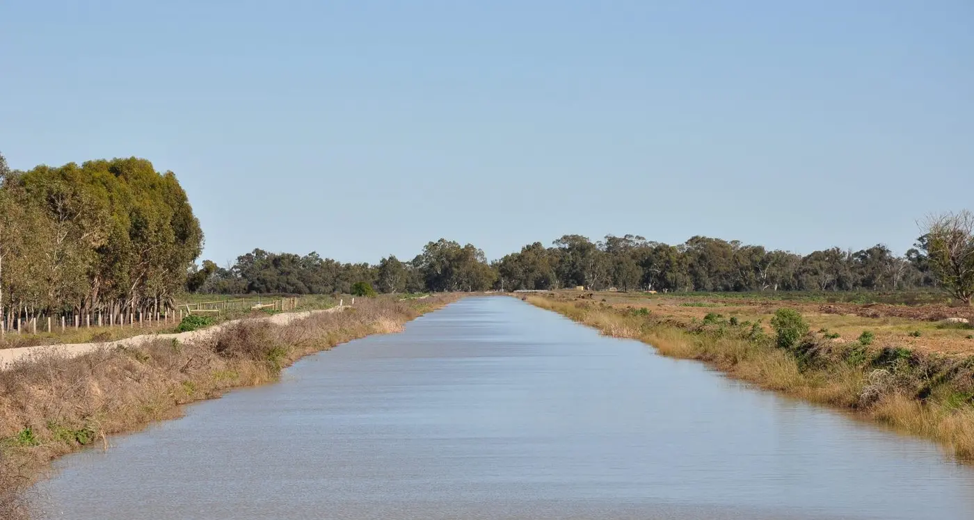 Major dewatering works to improve irrigation network