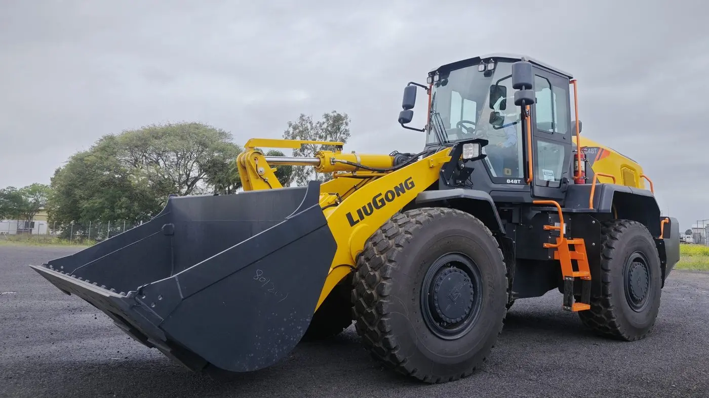 Latest LiuGong loader now a step ahead