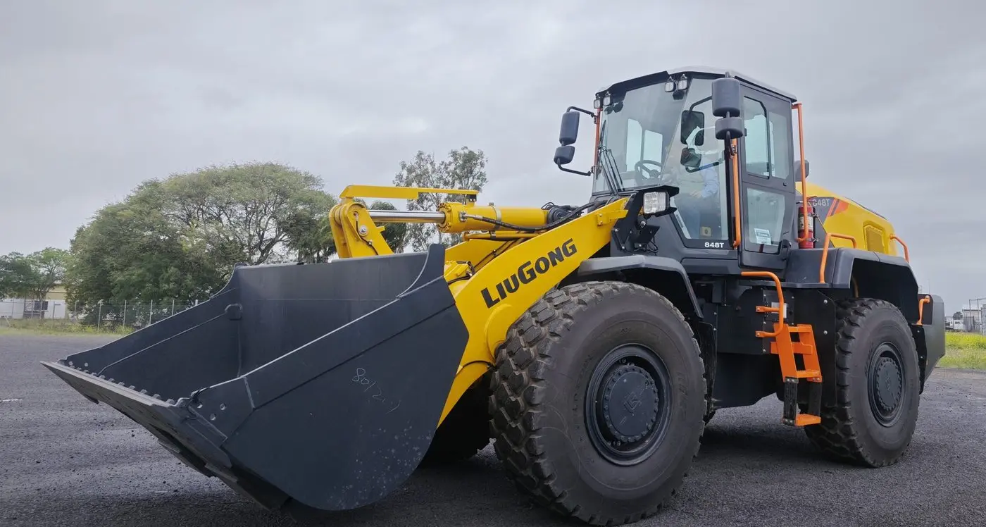 Latest LiuGong loader now a step ahead