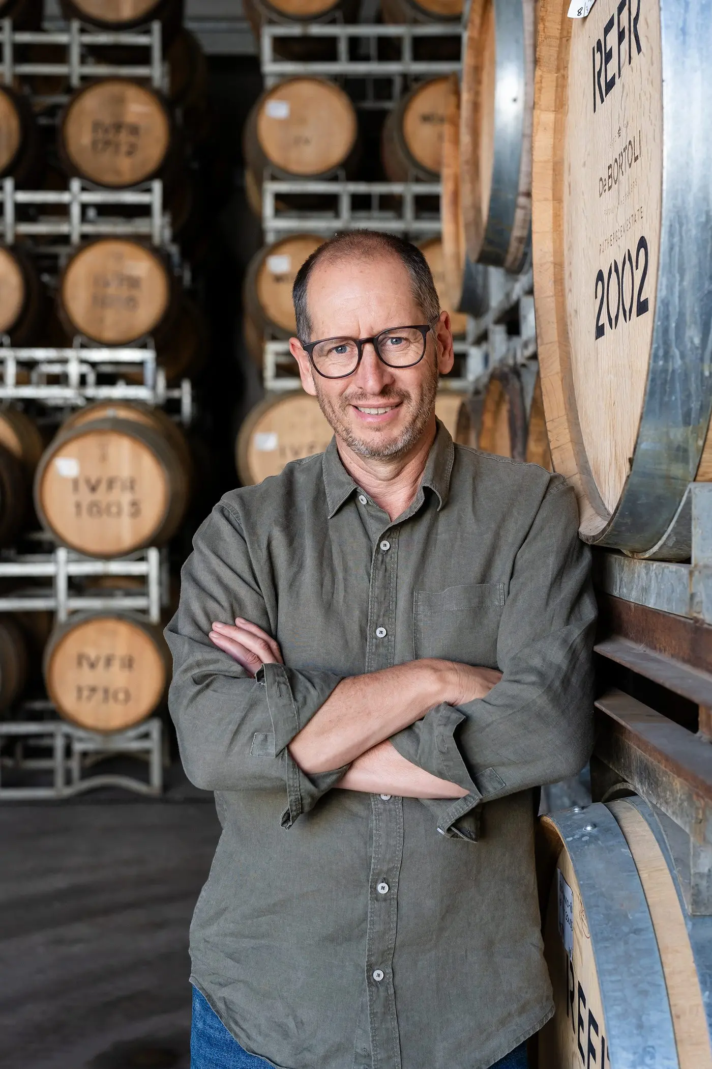 VARIETAL DIVERSITY: De Bortoli Wines chief winemaker Marc Scalzo said the potential in Rutherglen goes well beyond the fortifieds and big, bold reds the region has always been known for.