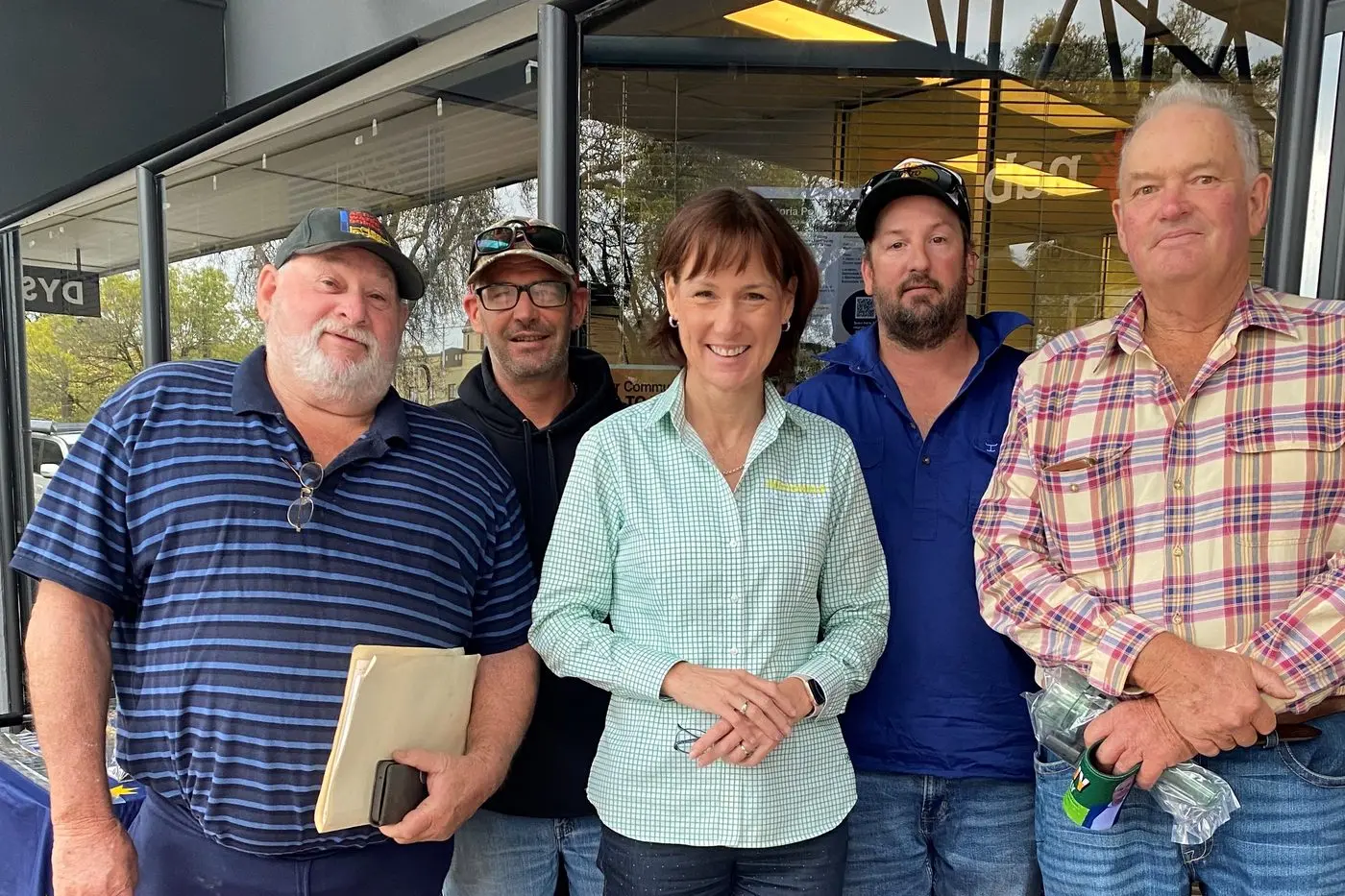 MORE FUNDING: The Nationals\\u2019 Melina Bath MP has labelled current funding to control wild dogs \\nbreeding on public land as woefully inadequate. The Gippsland Wild Dog Advisory Group met with the minister to discuss the issue, from lefty Barry Taylor (Maffra), Justin Ross, Melina Bath MP, \\nBrad Leighton and Gordan Moon.