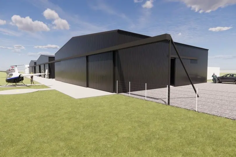 THE VISION: Helico Australia Pty Ltd will use the Transition Fund grant towards the construction of a new $1.5 million purpose-built maintenance facility and headquarters.