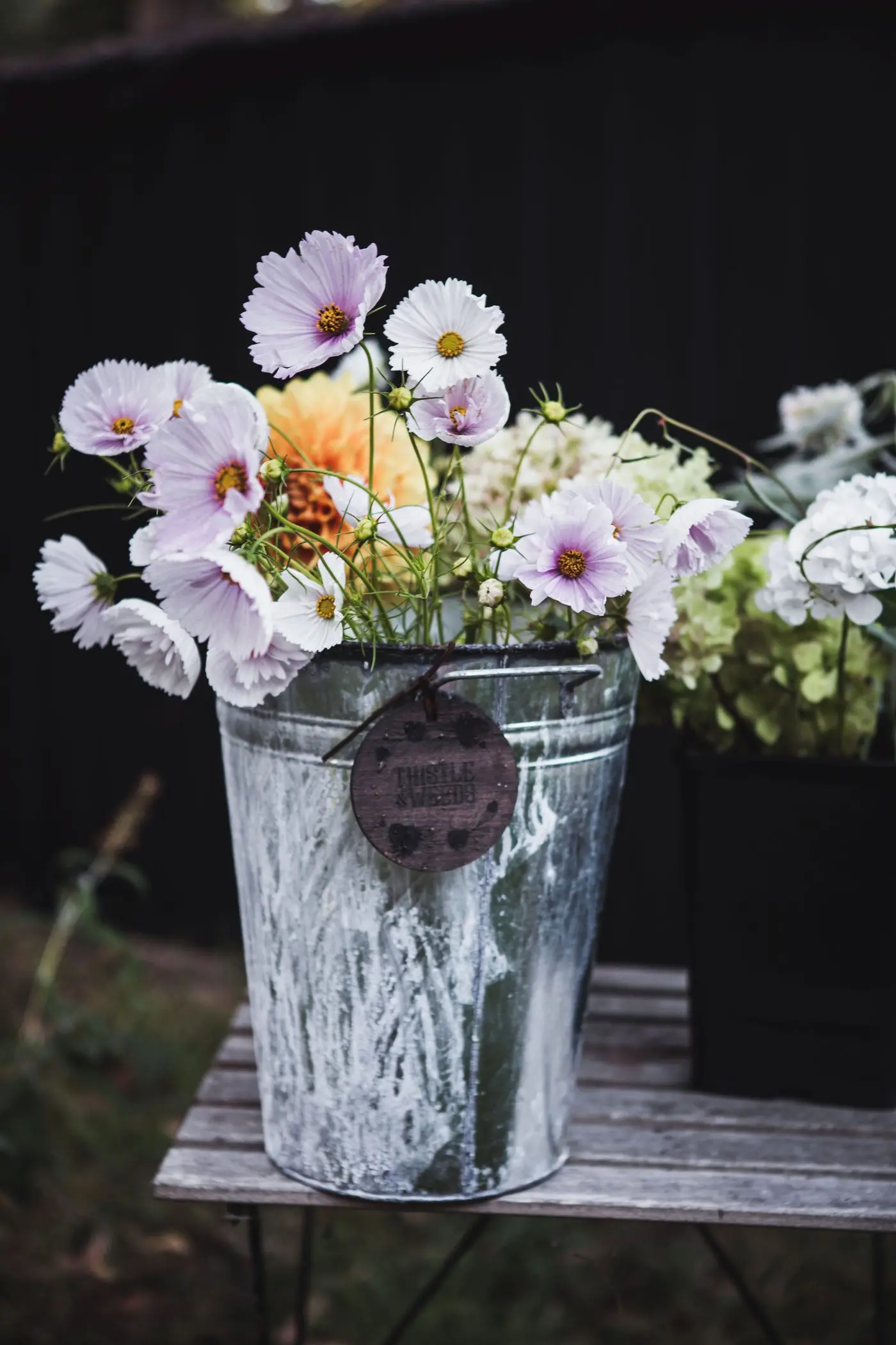 BOUQUET: Sam Nelson practises floristry that honours the wildness and leans into the art of emotion and imperfection.