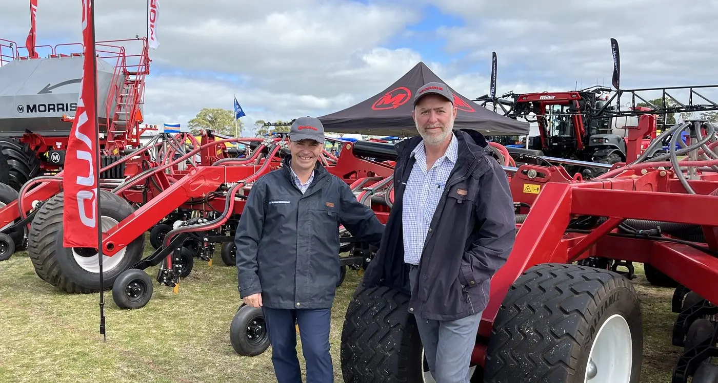 Larger Morris Quantum air drill already in strong demand