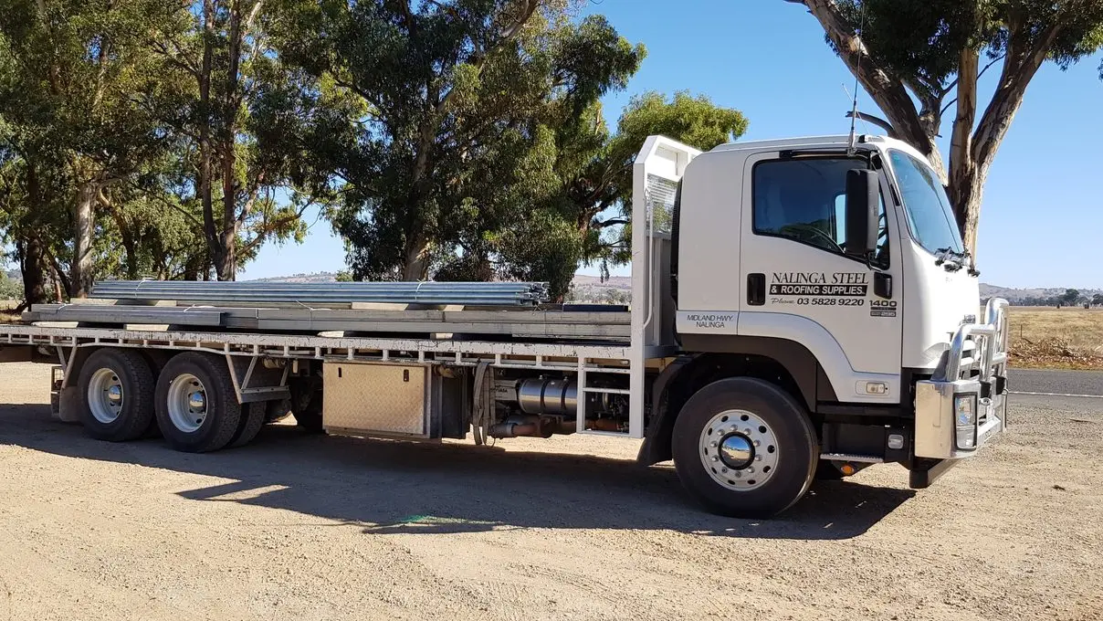 Nalinga, your first choice for steel requirements