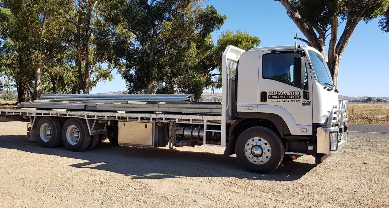 Nalinga, your first choice for steel requirements