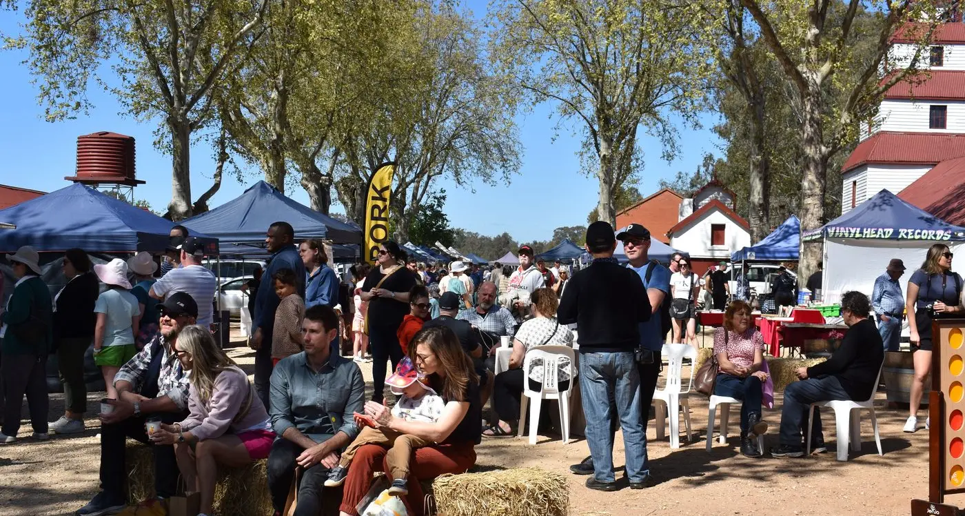 Tahbilks long history and market days attracts visitors