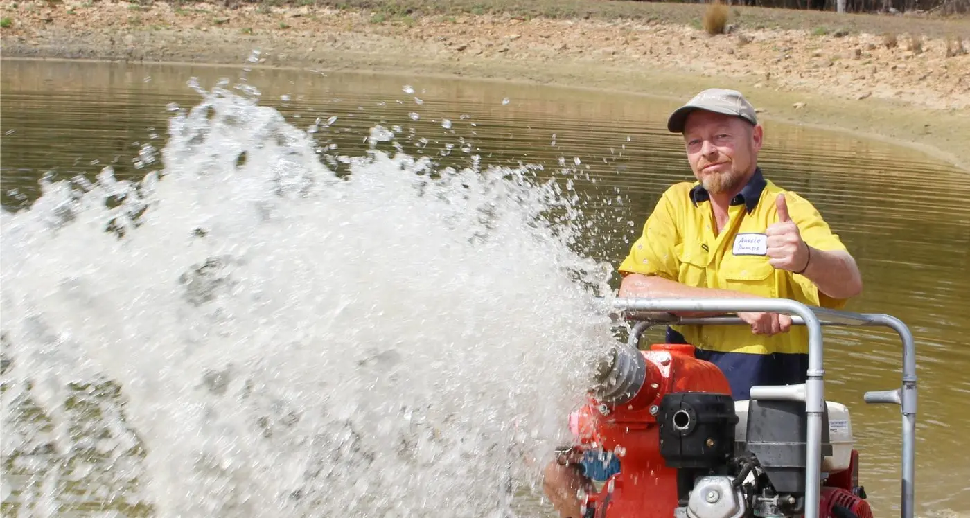 Aussie dairy pumps – the whole package