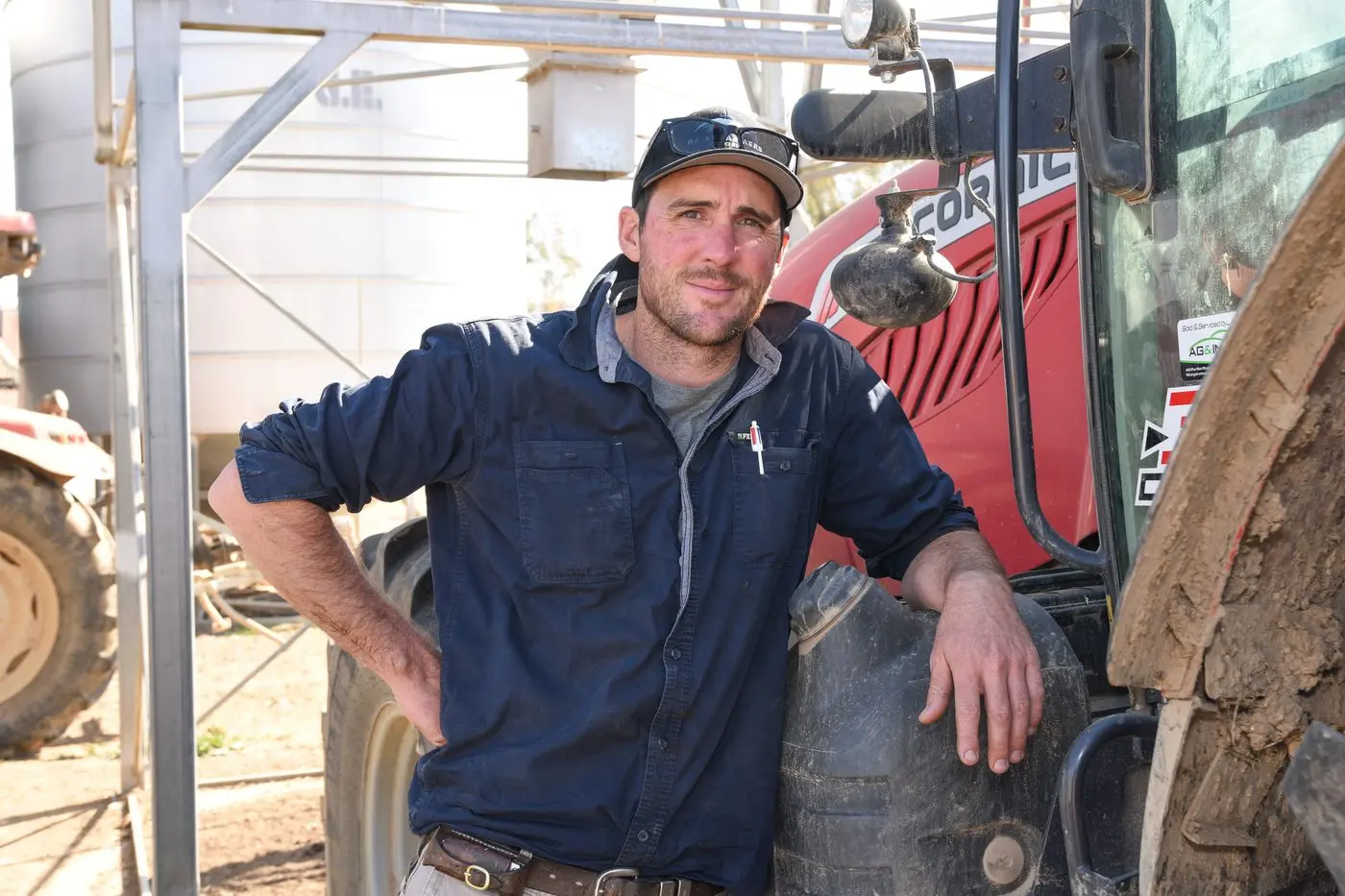 WAITING GAME: John Pethybridge is hoping farmgate prices for local dairy farmers will rise on the back of new global dairy trade prices. PHOTO: Kurt Hickling