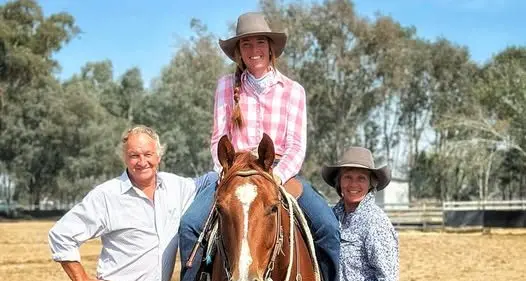 Tup rides into world champion status in US rodeo event