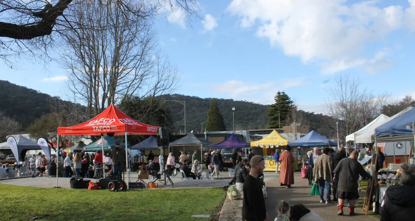Milestone market for Myrtleford