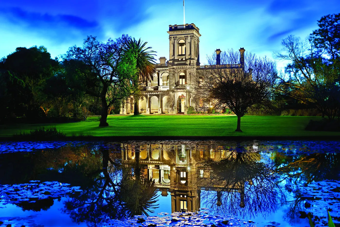 NOORILIM: Noorilim operated as a distinguished stud farm in the early part of the 20th century and no fewer than three winners of Australia\\'s greatest race, The Melbourne Cup, originated from the property. PHOTO: Christie\\'s International Real Estate