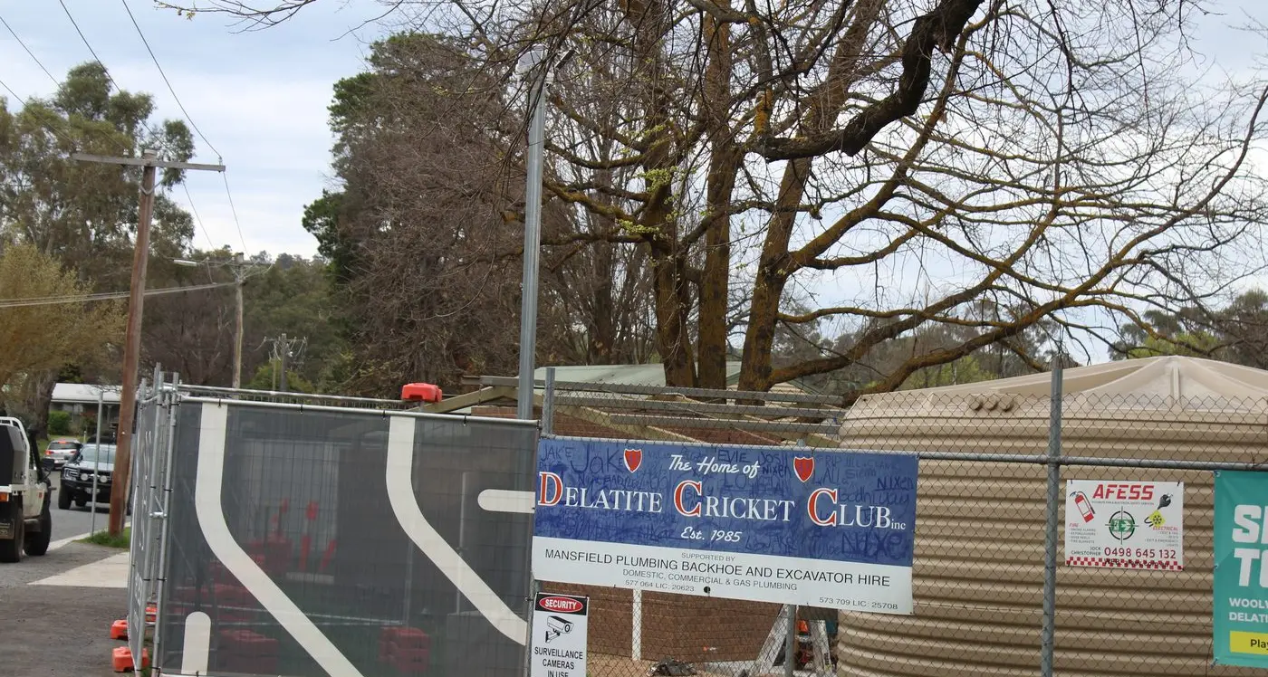 Amenity block upgrades start Lords Reserve transformation