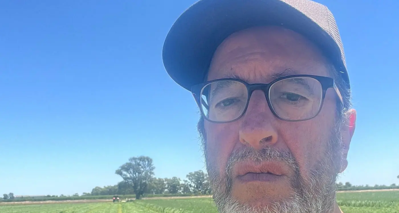 Zucchini farmer Ross Marsolino quits in New Year’s resolution