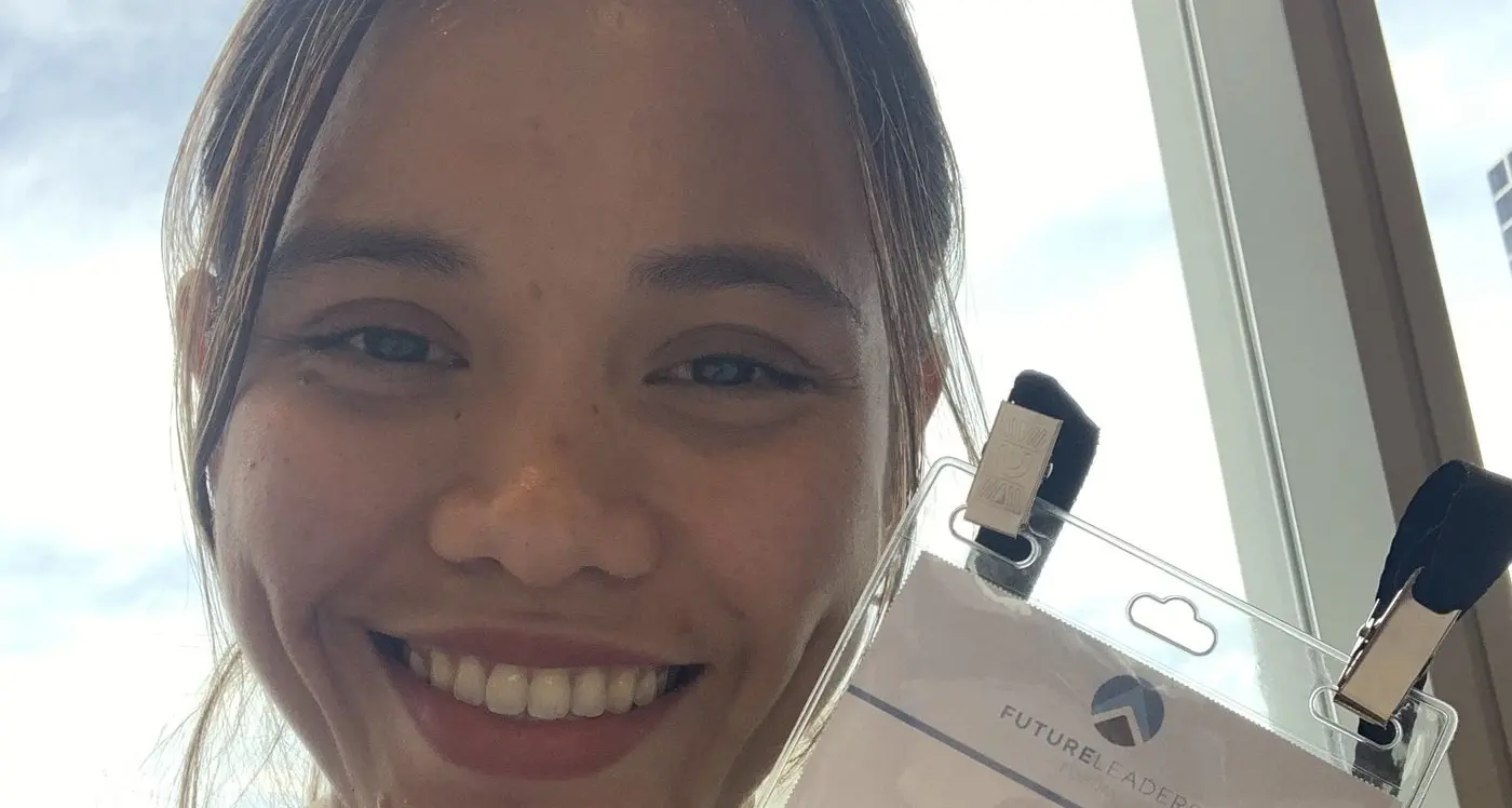 Scholarship develops future leaders