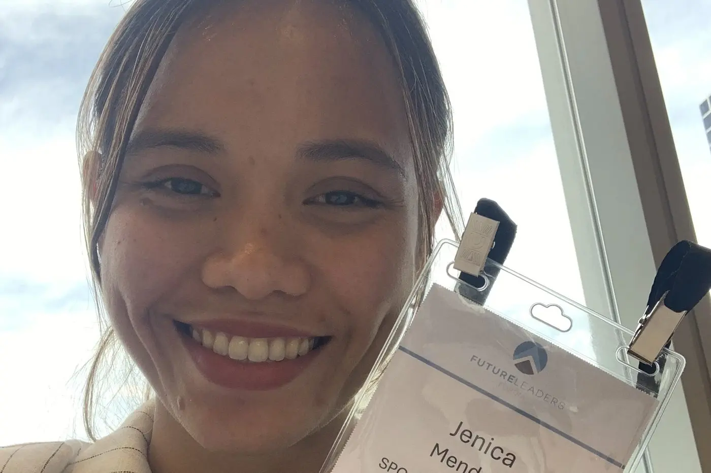 GOOD EXPERIENCE: Scholarship recipient Jenica Mendoza is a Process Specialist from SPC.