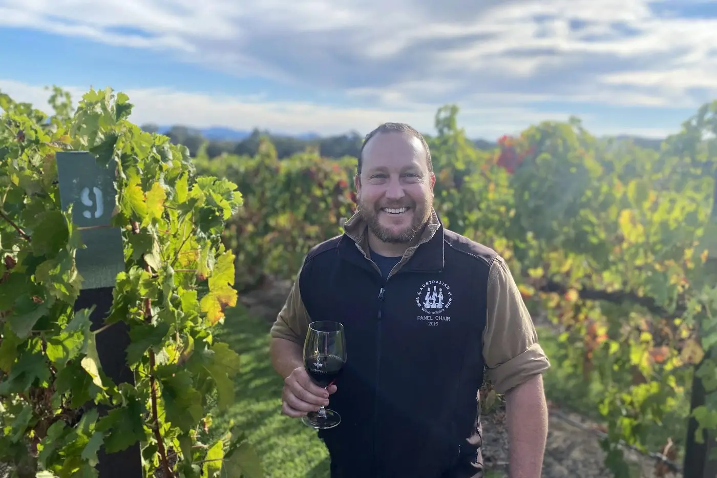 GREAT RESULTS: Gapsted Estate chief executive officer Andrew Santarossa said that there were great results across the board for this year\\'s vintage.