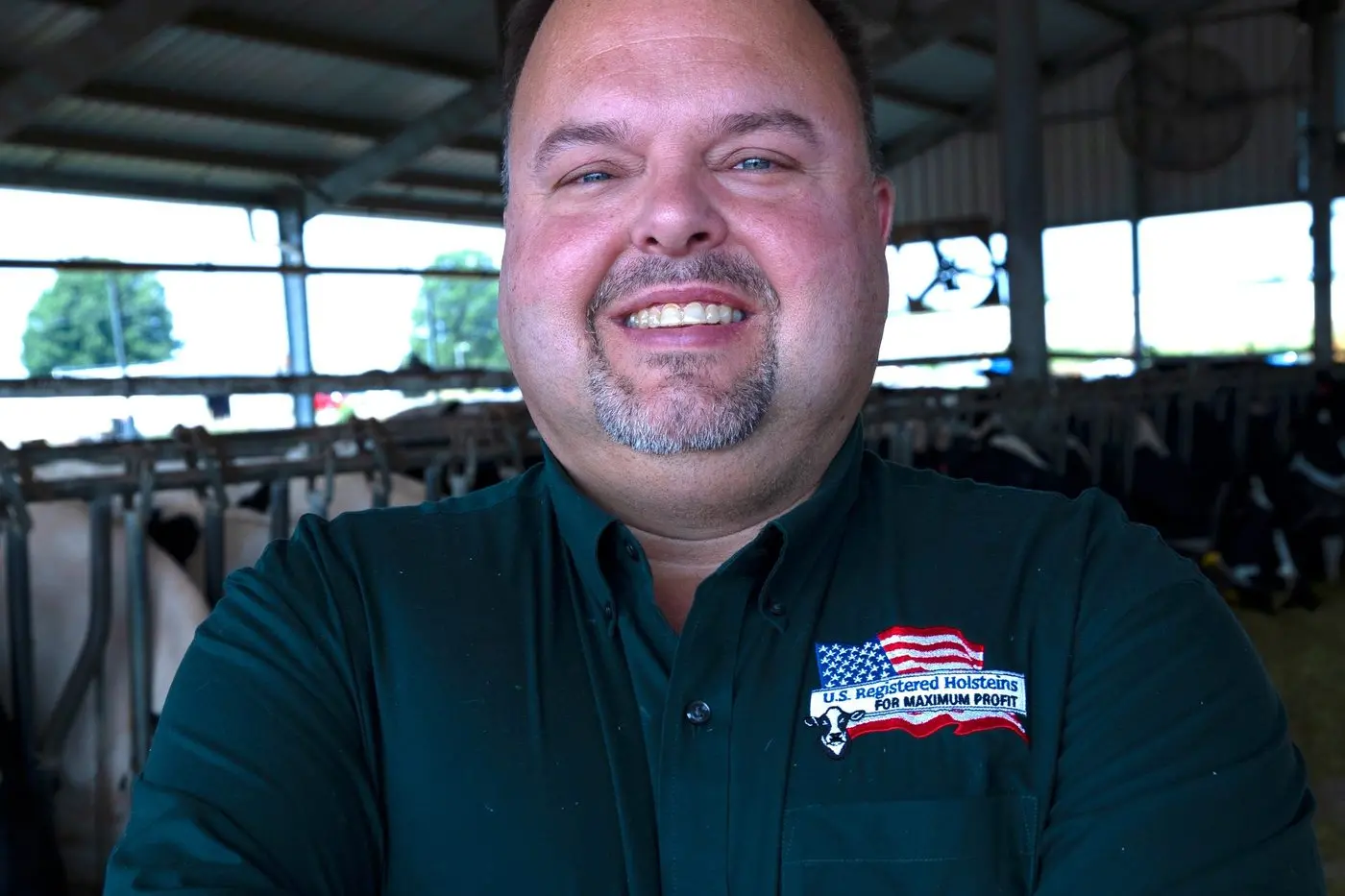 TALKING DAIRY: Dr Matt Shaffer, DataGene CEO, said Herd \\u201925 conference offers the opportunity to discuss dairy improvement. 