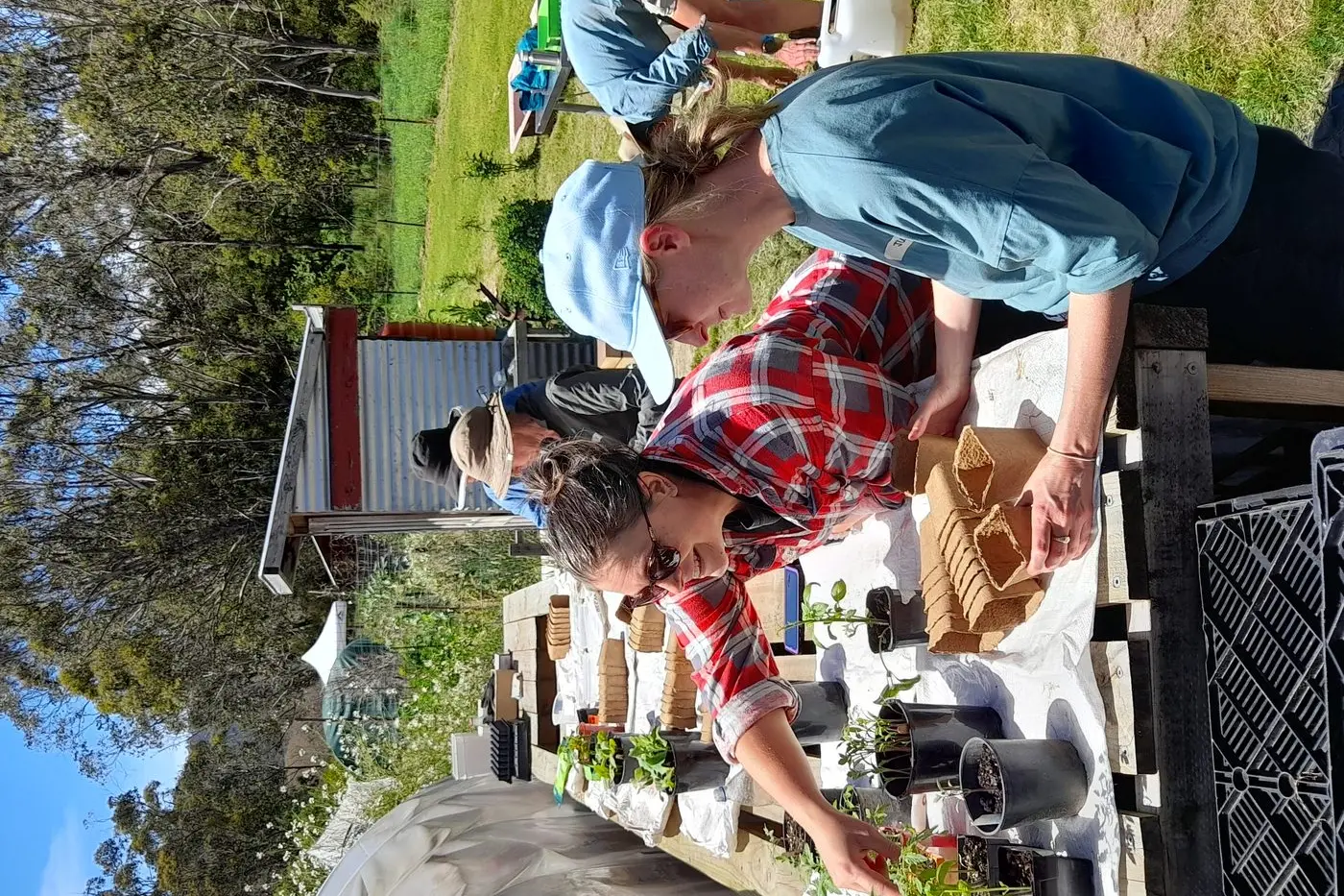 GOOD FOOD, GOOD COMPANY: Bright Food Co-op held a range of workshops this year for their members.