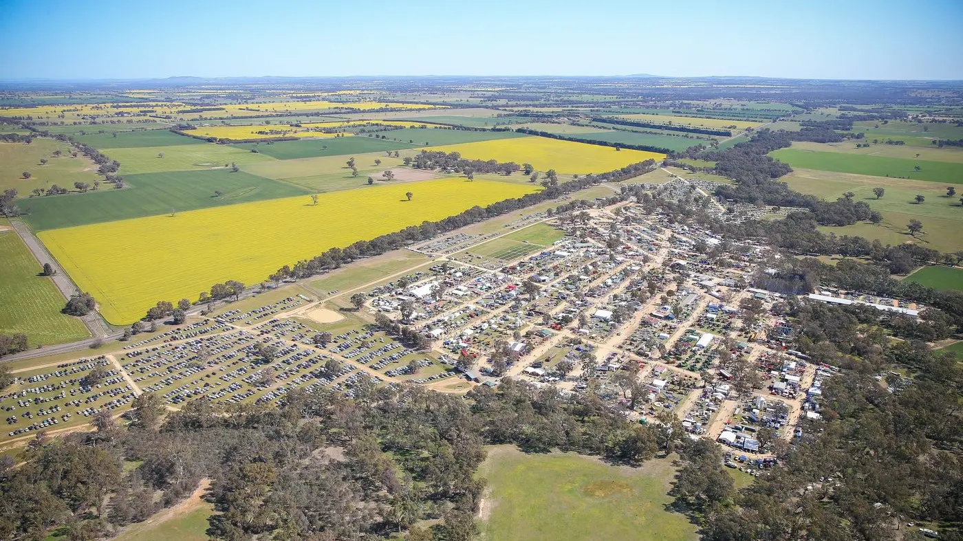 Henty field days showcases the latest in ag technology