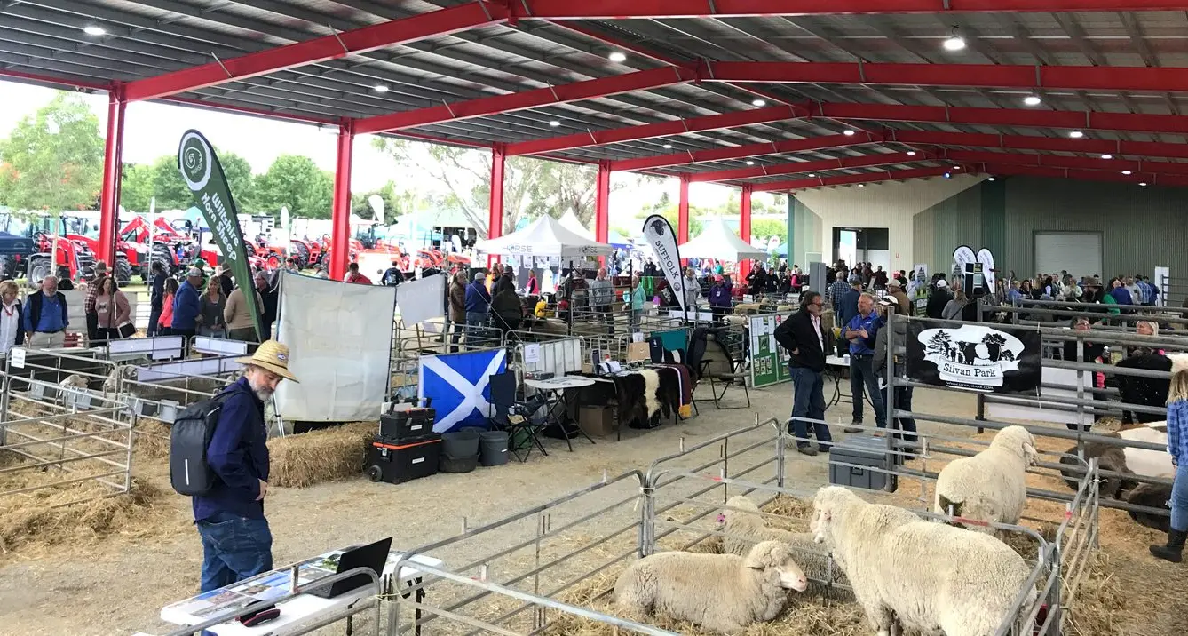 The big day out for Victorian farming