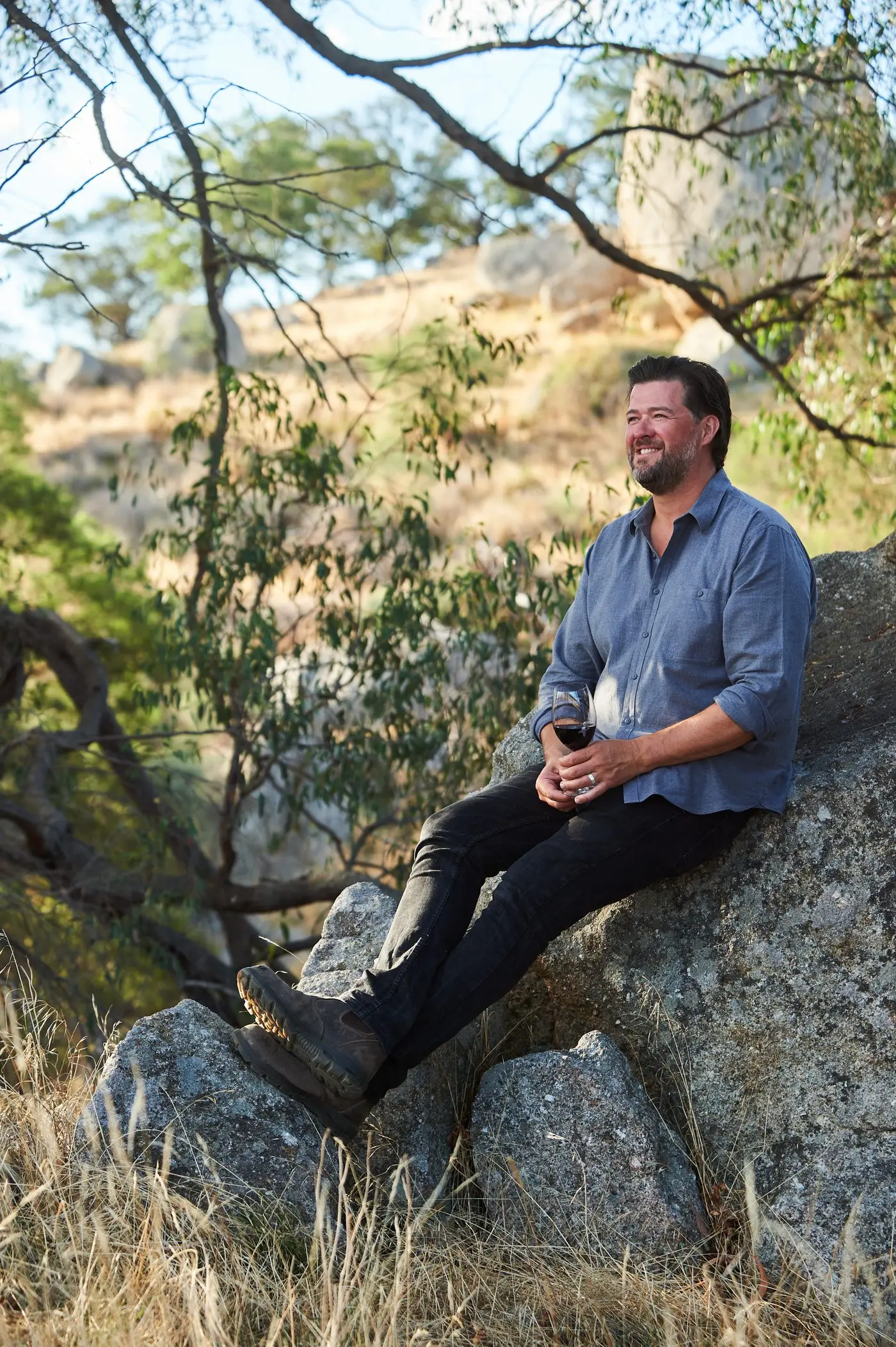 TOP DROP: Fowles Wine founder Matt Fowles reflects on the winery\\'s success at the 2024 Victorian Wine Show. PHOTO: Supplied