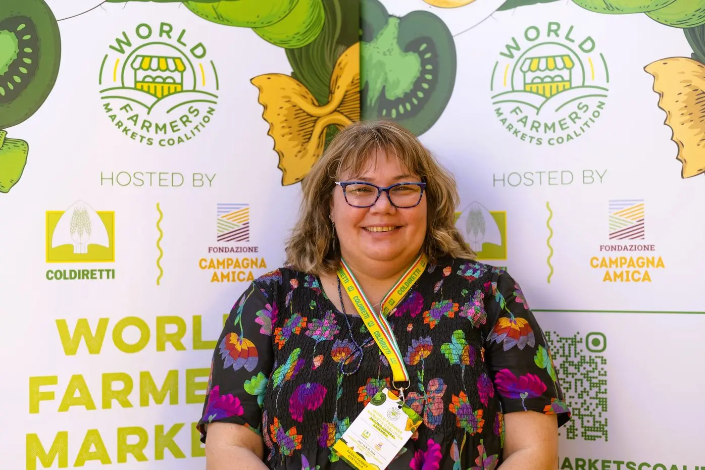 TALKING SUSTAINABLE FOOD: VFMA\\'s Sarah Parker recently attended the World Farmers\\' Market Coalition general assembly in Rome.