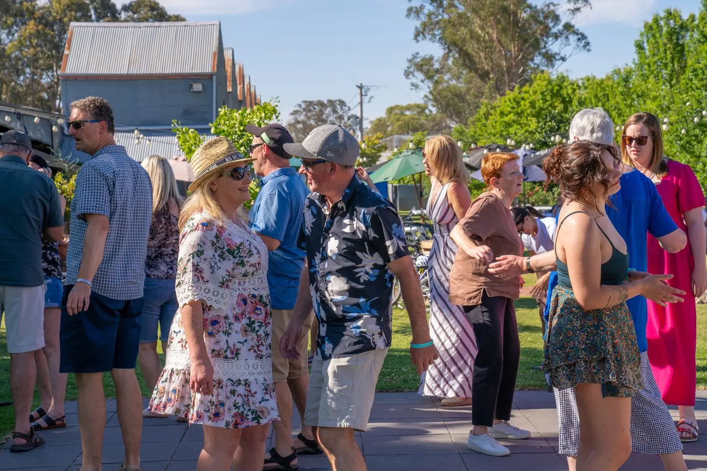 SWEET LIFE: Thousands of guests celebrated La Dolce Vita at participating wineries in the King Valley at the weekend. PHOTOS: Cara Dosser, Pizzini Wines