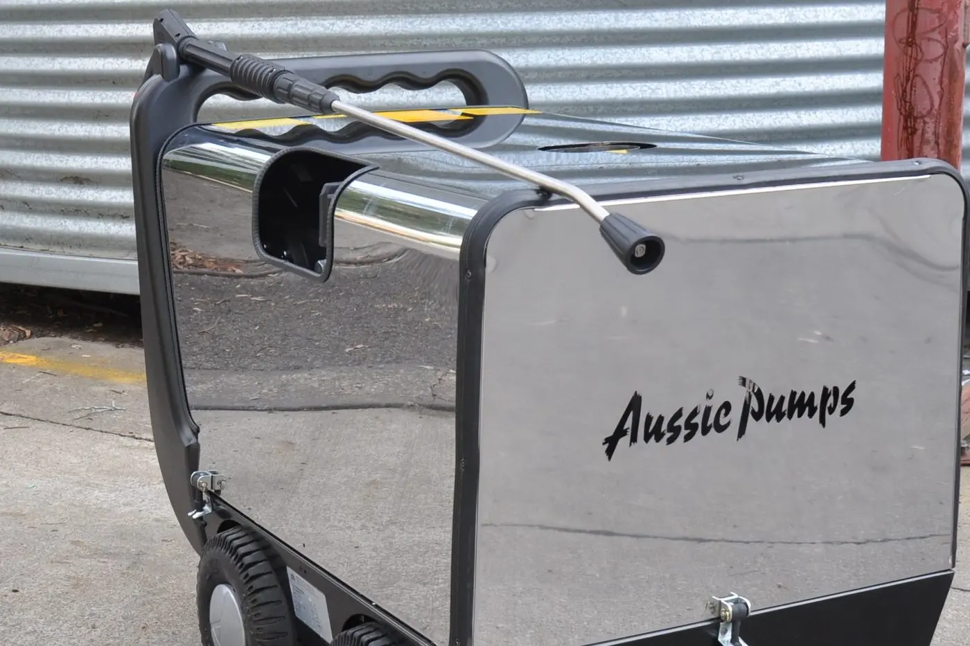 PURPOSE BUILT: Aussie\\u2019s Super Indy is available in single and three phase power.
