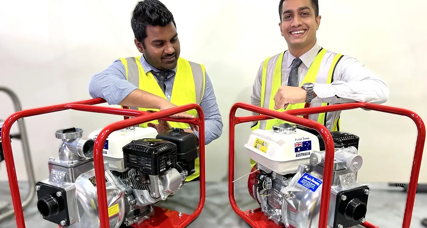 Climate trouble, Aussie Pumps is ready