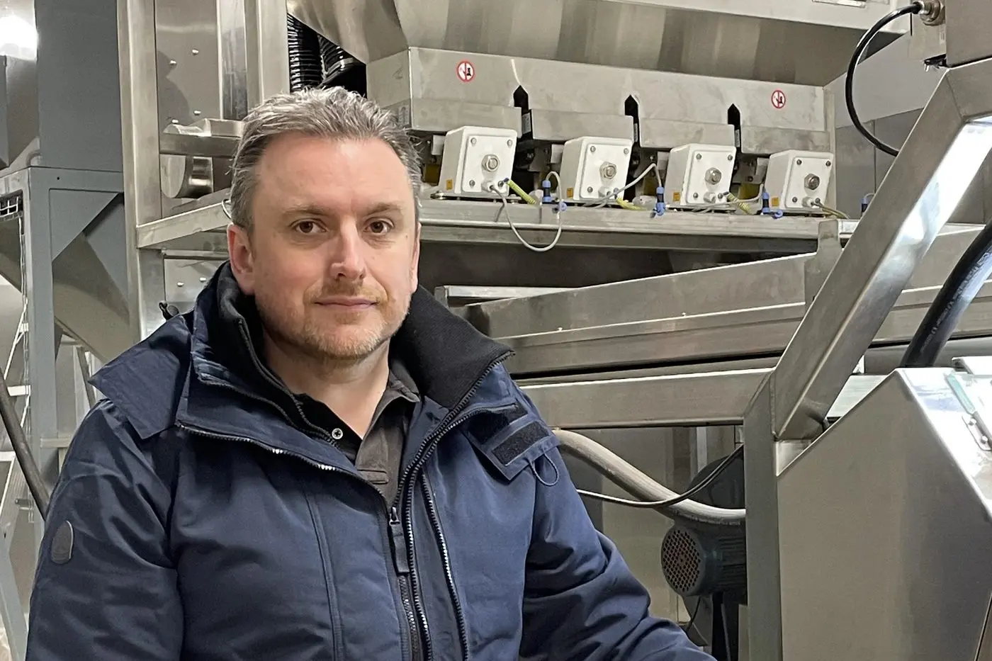 LOOKING TO THE FUTURE: Carboor hazelnut producer Ben Barrow welcomes the recent announcement. PHOTO: Supplied by Ben Barrow. 