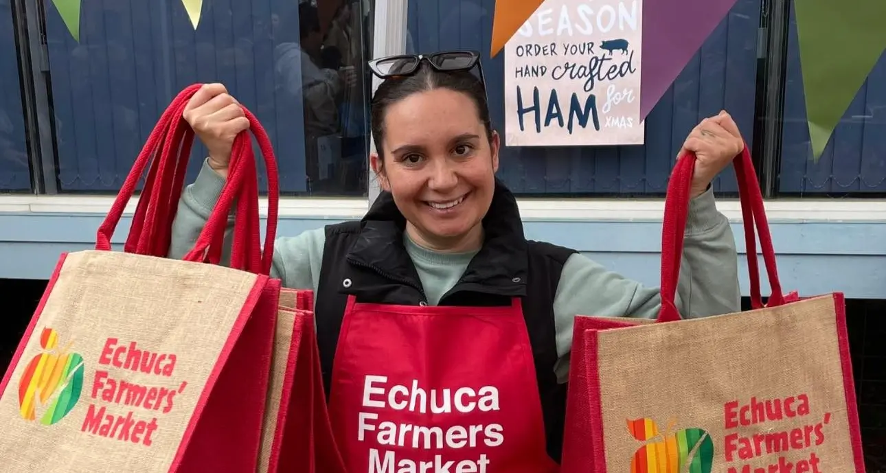 Final showcase event at Echuca Farmers Market