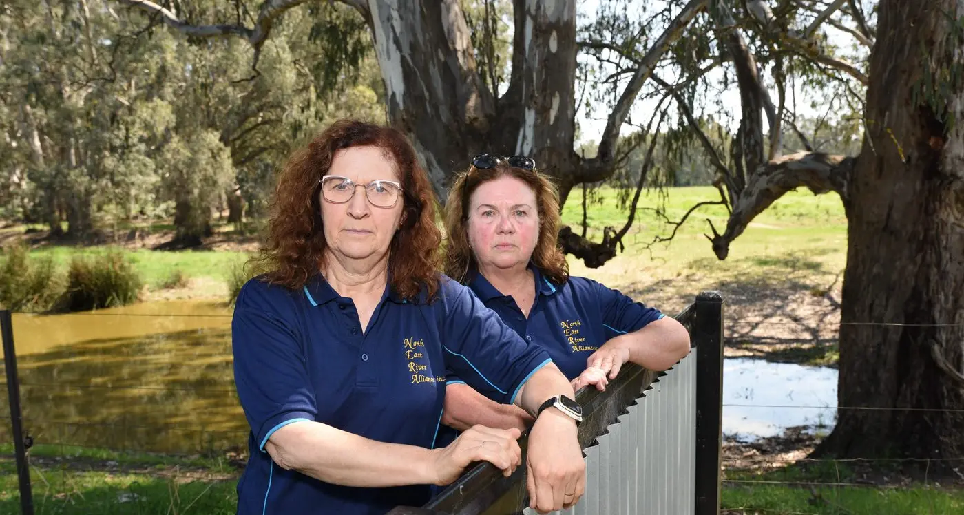 Markwood landholders question decisions, delays on Ovens River fix
