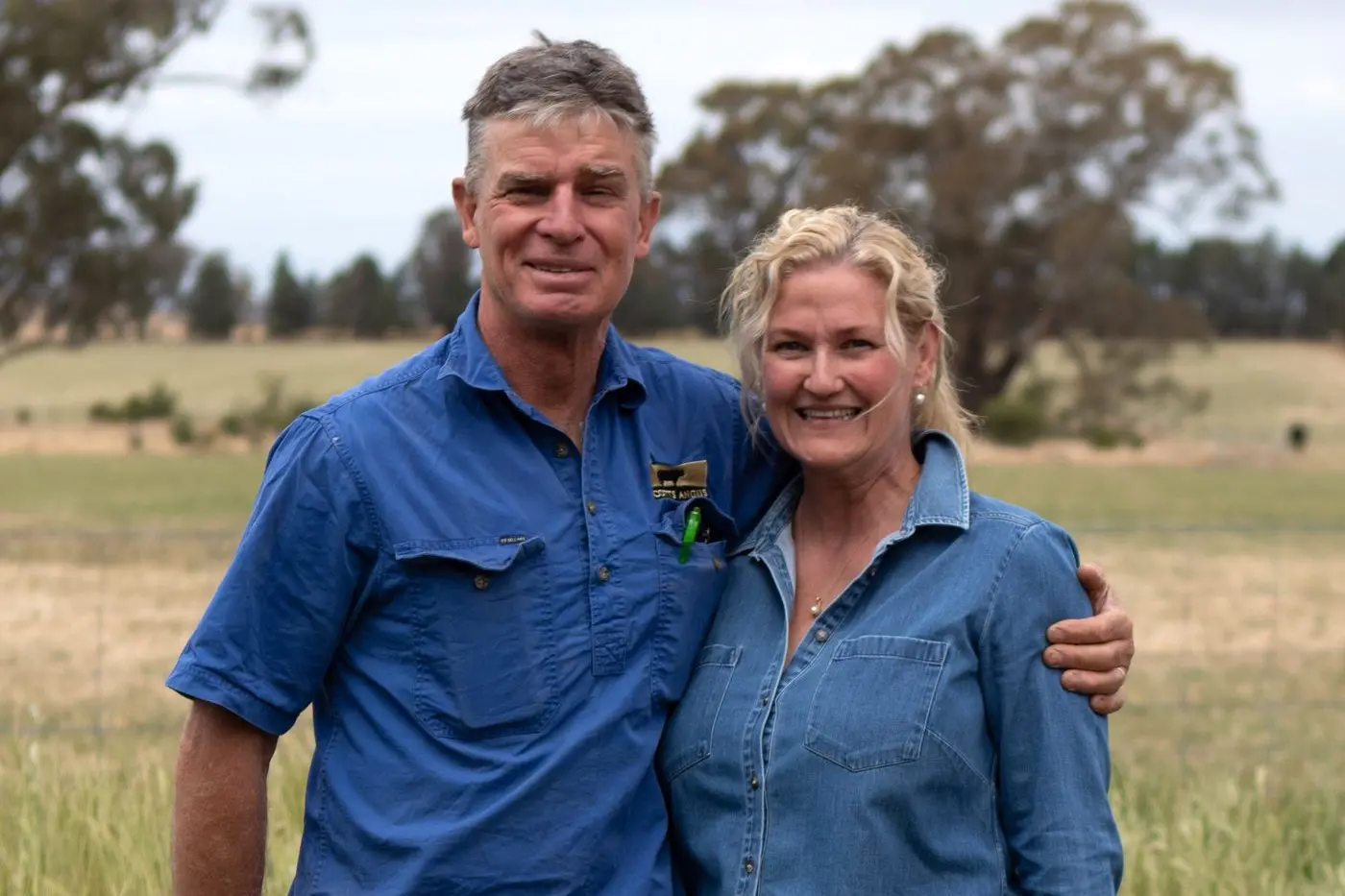 DROUGHT MITIGATION: Cindy and Steven Scott from the New South Wales Riverina have invested in shelterbelts\\u2014vegetation corridors\\u2014on their Henty property \\u2018Glen Elgin\\u2019.